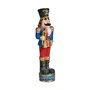 Figurine Décorative Bleu Casse-Noisette 15 x 65