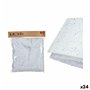 Tapis Paillettes Enneigé Blanc (24 Unités)
