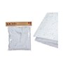 Tapis Paillettes Enneigé Blanc (24 Unités)