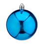 Lot de boules de Noël Bleu Plastique Ø 7 cm (12 Unités)