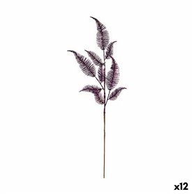 Branche Violet Plastique 12 x 3 x 75 cm (12 Unités)