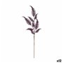 Branche Violet Plastique 12 x 3 x 75 cm (12 Unités)