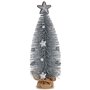 Sapin de Noël Argenté 13 x 41 x 13 cm (12 Unités)