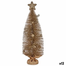 Sapin de Noël champagne 23 x 14