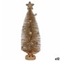 Sapin de Noël champagne 23 x 14