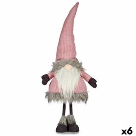 Figurine Décorative Lutin Rose 19 x 90 x 27 cm (6 Unités)