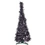 Sapin de Noël Anthracite guirlande 38 x 38 x 105 cm (6 Unités)