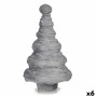 Sapin de Noël Velours Gris 22 x 37