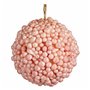 Boule de Noël Rose Plastique 8 x 8 x 8 cm (24 Unités)