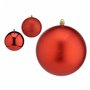 Lot de boules de Noël Rouge Plastique 12 x 13 x 12 cm (6 Unités)