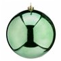 Boule de Noël Vert Plastique 20 x 20 x 20 cm (12 Unités)