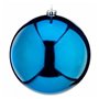 Boule de Noël Bleu Plastique 20 x 20 x 20 cm (12 Unités)