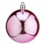 Lot de boules de Noël Rose Plastique Ø 7 cm (12 Unités)