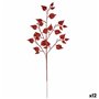 Branche Paillettes Rouge Plastique 42 x 73 x 3