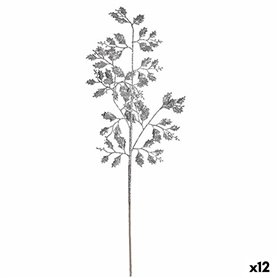 Branche Paillettes Argenté Métal Plastique 41 x 75 x 2