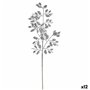 Branche Paillettes Argenté Métal Plastique 41 x 75 x 2