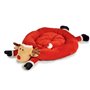 Lit pour animal domestique Renne Rouge 84 x 18 x 97 cm (2 Unités)