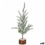 Sapin de Noël Marron Vert Bois Plastique 5