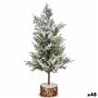 Sapin de Noël Marron Vert Bois Plastique 16 x 31 x 16 cm (48 Unités)