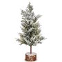 Sapin de Noël Marron Vert Bois Plastique 16 x 31 x 16 cm (48 Unités)