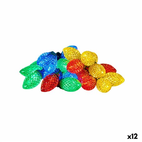 Guirlande lumineuse LED Multicouleur 500 x 5 x 2 cm (12 Unités)