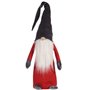 Figurine Décorative Gnome Blanc Rouge Gris Polyester Bois Sable 20 x 100 x 25 cm (8 Unités)