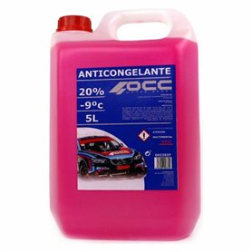 Antigel OCC Motorsport 20% Rose (5 L)
