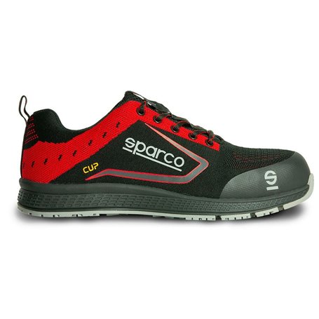 Chaussures de sécurité Sparco Cup Albert (41) Noir Rouge