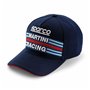 Casquette Sparco Martini Racing Bleu Rouge