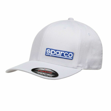 Casquette Sparco FLEXFIT Blanc S/M