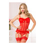 Ensemble de Lingerie Seven Til Midnight Rouge (M - EU 38-40)