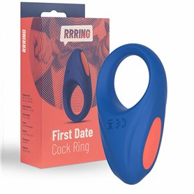 Anneau Pénis FeelzToys RRRING First Date Vibromasseur (28 mm)