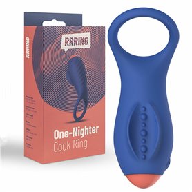 Anneau Pénis FeelzToys RRRING One Nighter Vibromasseur (31 mm)