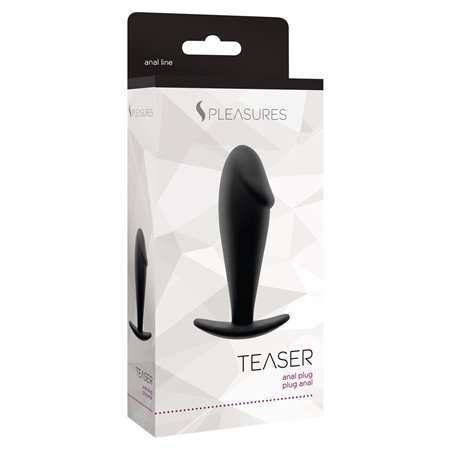 Plug Anal S Pleasures Teaser Noir