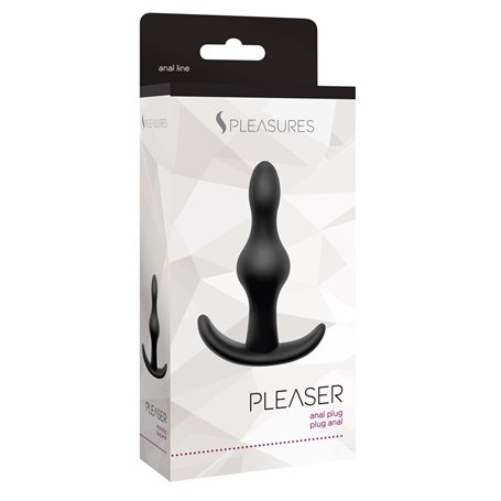 Plug Anal S Pleasures Noir