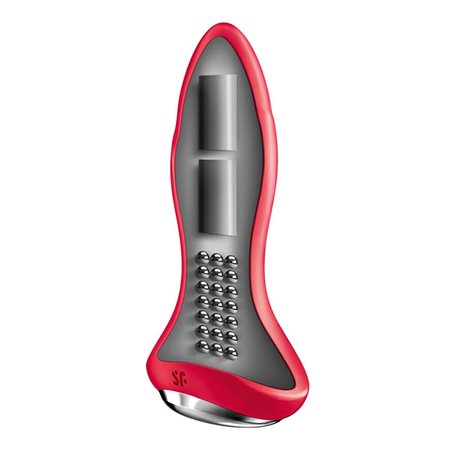 Vibrateur Anal Cassini Noir Satisfyer Rouge