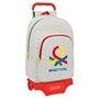 Cartable à roulettes Benetton Pop Gris (30 x 46 x 14 cm)