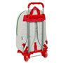 Cartable à roulettes Benetton Pop Gris (30 x 46 x 14 cm)