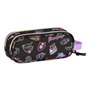 Trousse Fourre-Tout Double Monster High Creep Noir 21 x 8 x 6 cm