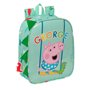 Sac à dos enfant Peppa Pig George Vert 22 x 27 x 10 cm