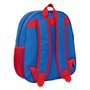 Cartable F.C. Barcelona Blue marine 27 x 33 x 10 cm