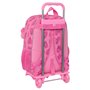 Cartable à roulettes Minnie Mouse Loving Rose 33 x 42 x 14 cm