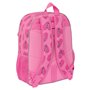 Cartable Minnie Mouse Loving Rose 33 x 42 x 14 cm