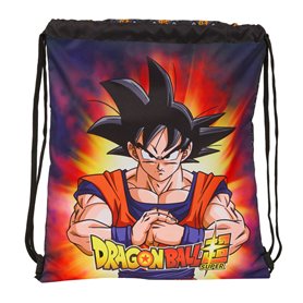 Sac à dos serré par des ficelles Dragon Ball Noir 35 x 40 x 1 cm