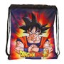 Sac à dos serré par des ficelles Dragon Ball Noir 35 x 40 x 1 cm