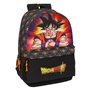 Cartable Dragon Ball Noir 30 x 46 x 14 cm