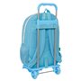 Cartable à roulettes Benetton Spring Bleu ciel 30 x 46 x 14 cm