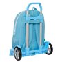 Cartable à roulettes Benetton Spring Bleu ciel 30 x 46 x 14 cm