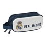 Fourre-tout Real Madrid C.F. Blanc Blue marine 21 x 8 x 6 cm