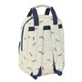 Cartable Coches Beige 20 x 28 x 8 cm